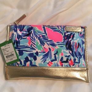 Lilly Pulitzer Large Cosmetic Pouch/Tote